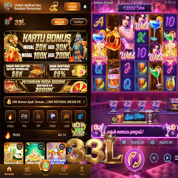 33L 2026 Slot Gacor RTP Tinggi