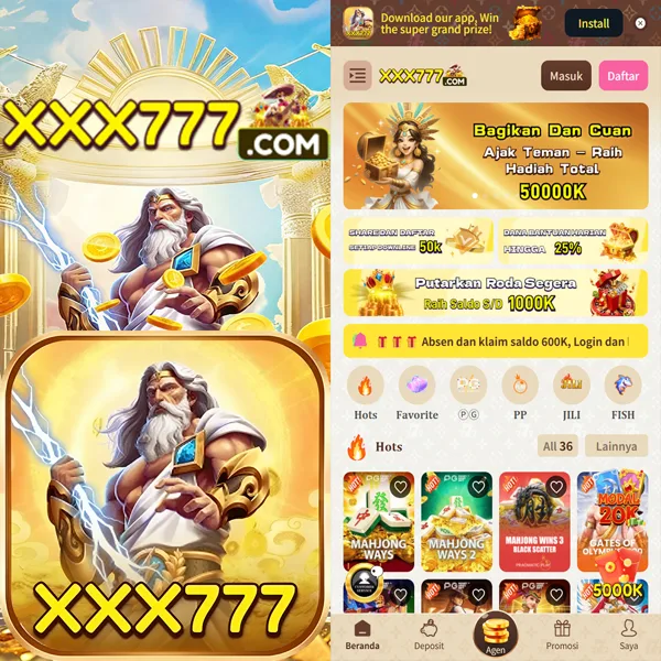 XXX777 WD Cepat DANA OVO GoPay