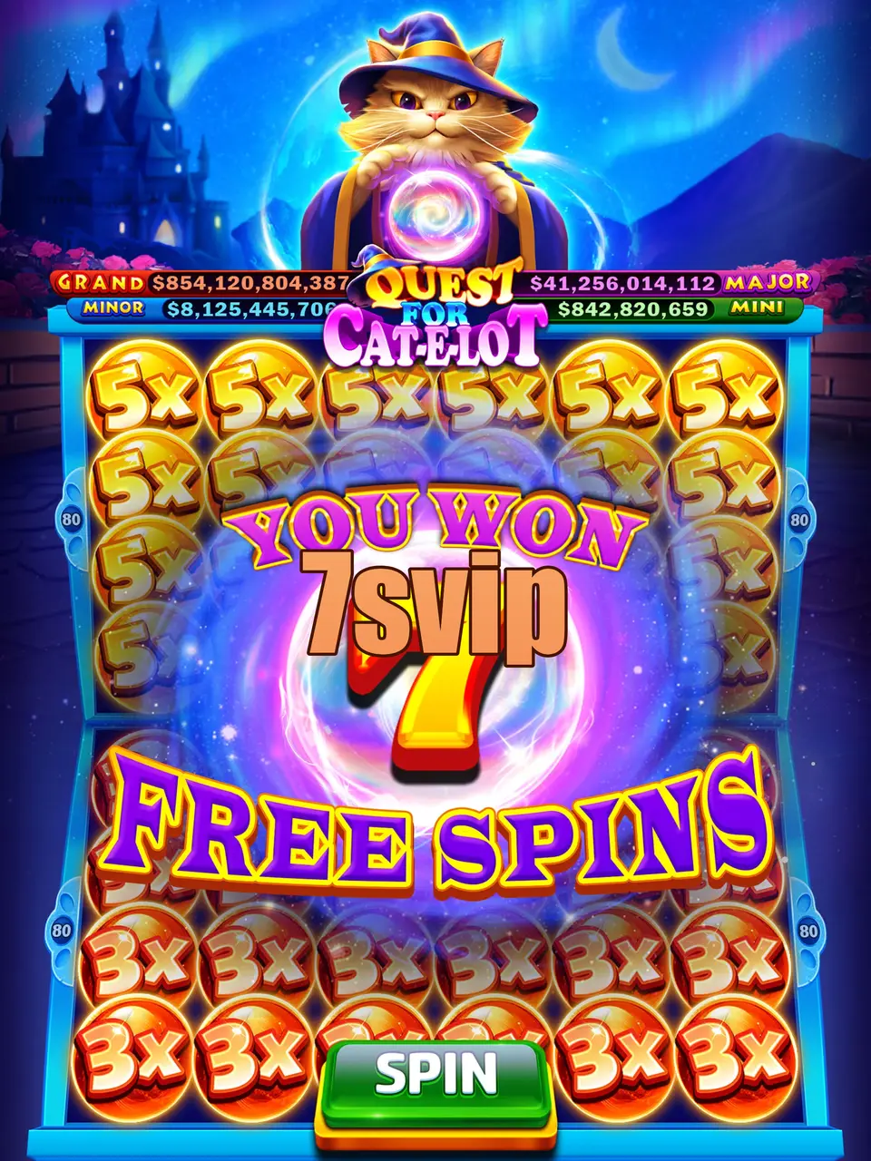 7svip Tangkapan Layar - APK Resmi