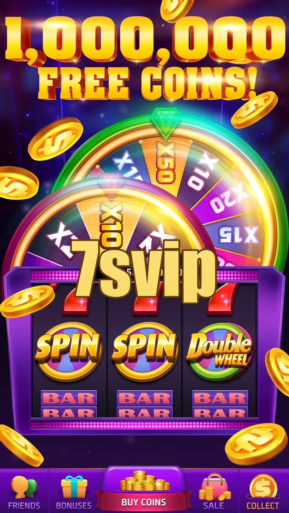 7svip Tangkapan Layar Resmi APK